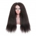 Stema 13x4 13x6 HD Lace Kinky Straight Big Frontal Wig Constructed By Bundles With Frontal